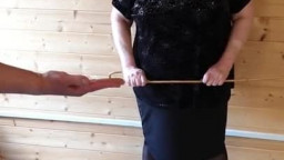 How To Cane Hands