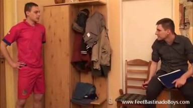 PATRIK FR. - (feet and spanking)