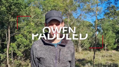 Owen Paddled