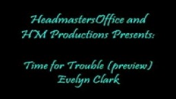 Time for Trouble!
