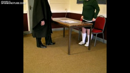 In detention again